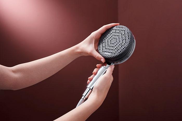 hansgrohe Raindance Alive Select S h&aring;ndbruser 125 3jet m/EcoSmart - Krom