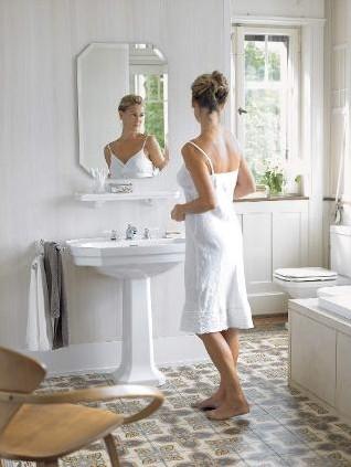 Duravit 1930 hylde i porcel&aelig;n 650mm