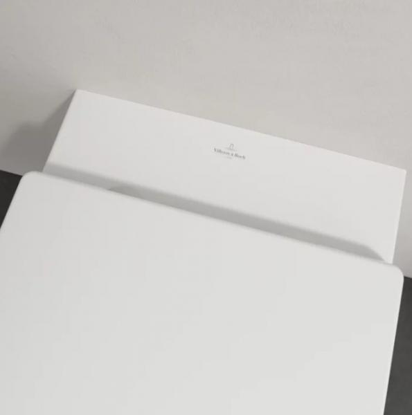 Villeroy & Boch Memento 2.0 Rimless v&aelig;gh&aelig;ngt toilet - Hvid