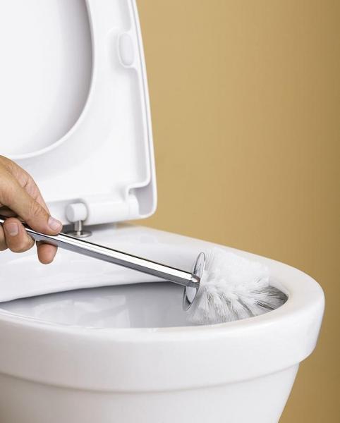 Gustavsberg Nautic 1500 toilet m/Hygienic Flush, C+ og s&aelig;de