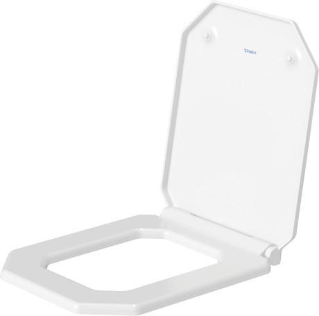 Duravit 1930 toilets&aelig;de m/softclose