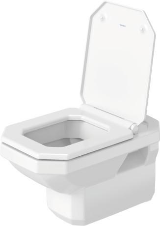 Duravit 1930 v&aelig;gh&aelig;ngt toilet - Wondergliss