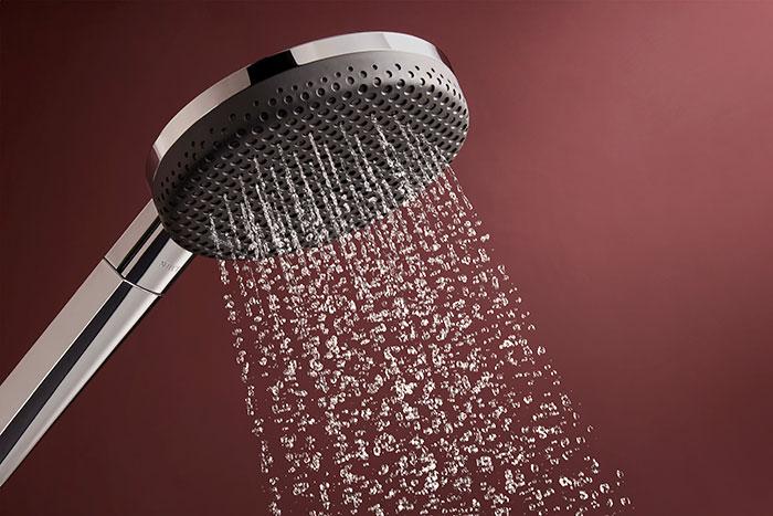 hansgrohe Raindance Alive Select S h&aring;ndbruser 125 3jet m/EcoSmart+ - Krom